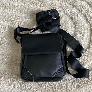 Dunhill Leather Man Bag